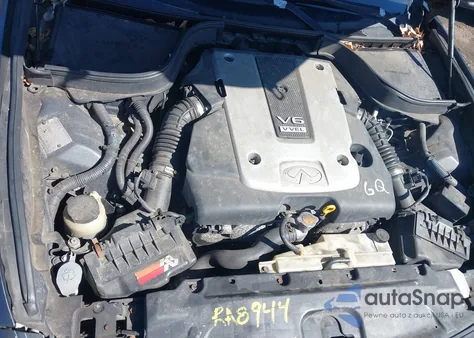 2009 Infiniti G37X from USA, damaged, VIN JNKCV61F49M359313